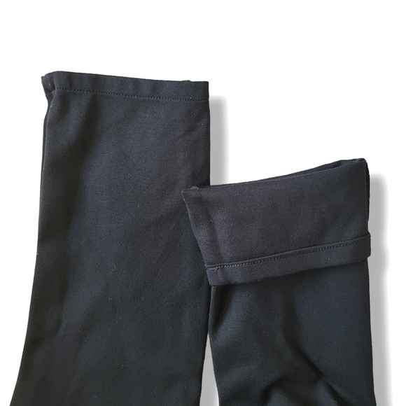 SPANX Active Cropped Stretch Ponte Leggings Size Small - Picture 4 of 8